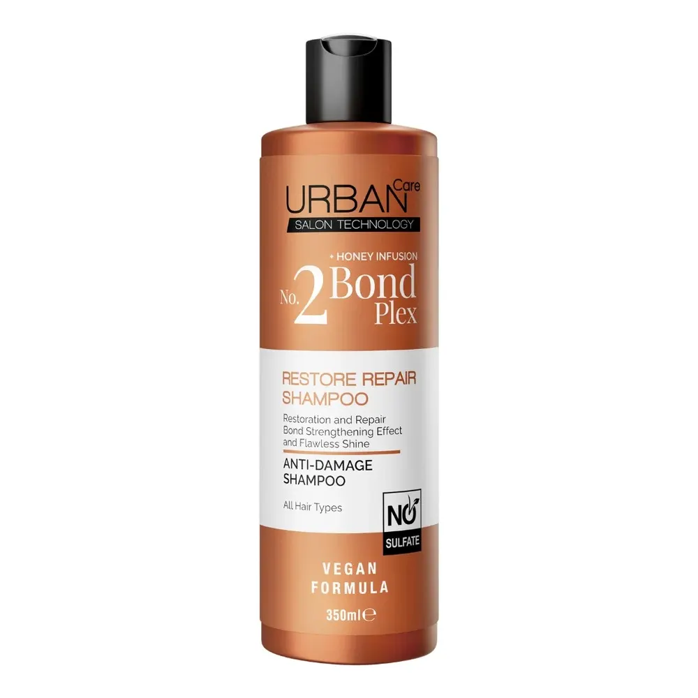 URBAN CARE NO:2 BOND PLEX RESTORE REPAIR SHAMPOOING 350 ML