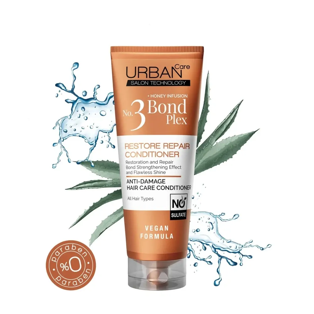 URBAN CARE NO:3 BOND PLEX RESTORE REPAIR CONDITIONER 250 ML