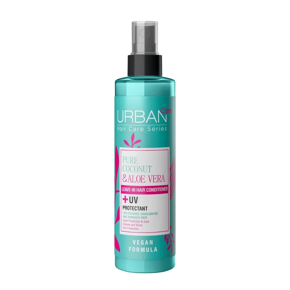 URBAN CARE PURE COCONUT & ALOE VERA LEAVE IN HAIR CONDITIONER 200ML