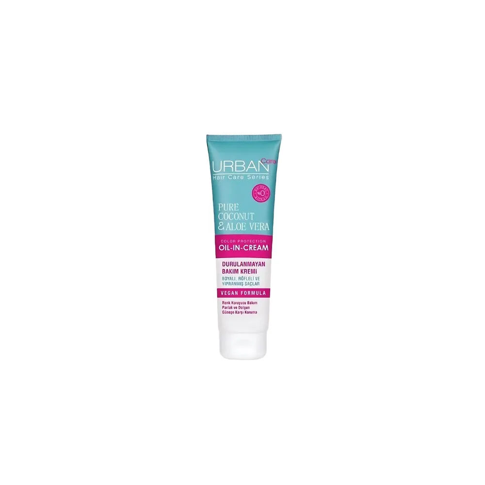 Urban Care Pure Coconut & Aloe Vera Oil In-Cream 150ml