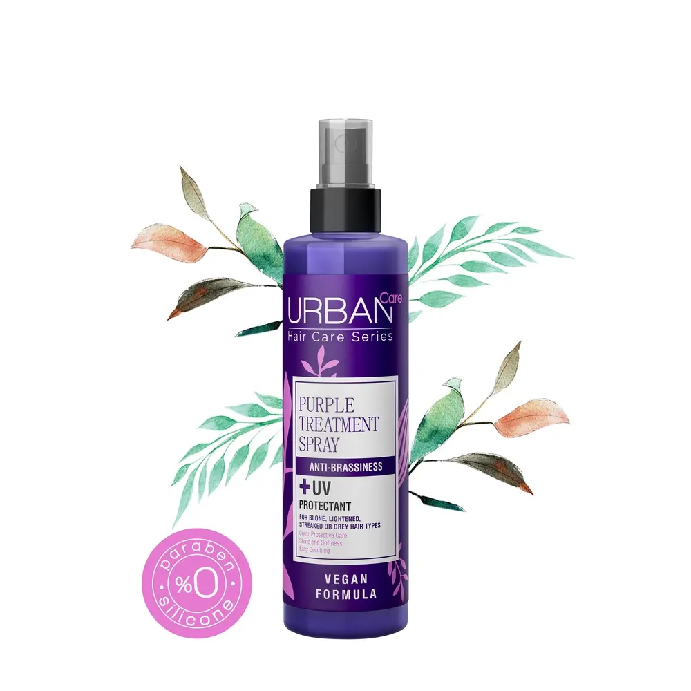 Urban Care Purple Leave-In Conditioner Spray 200ml
