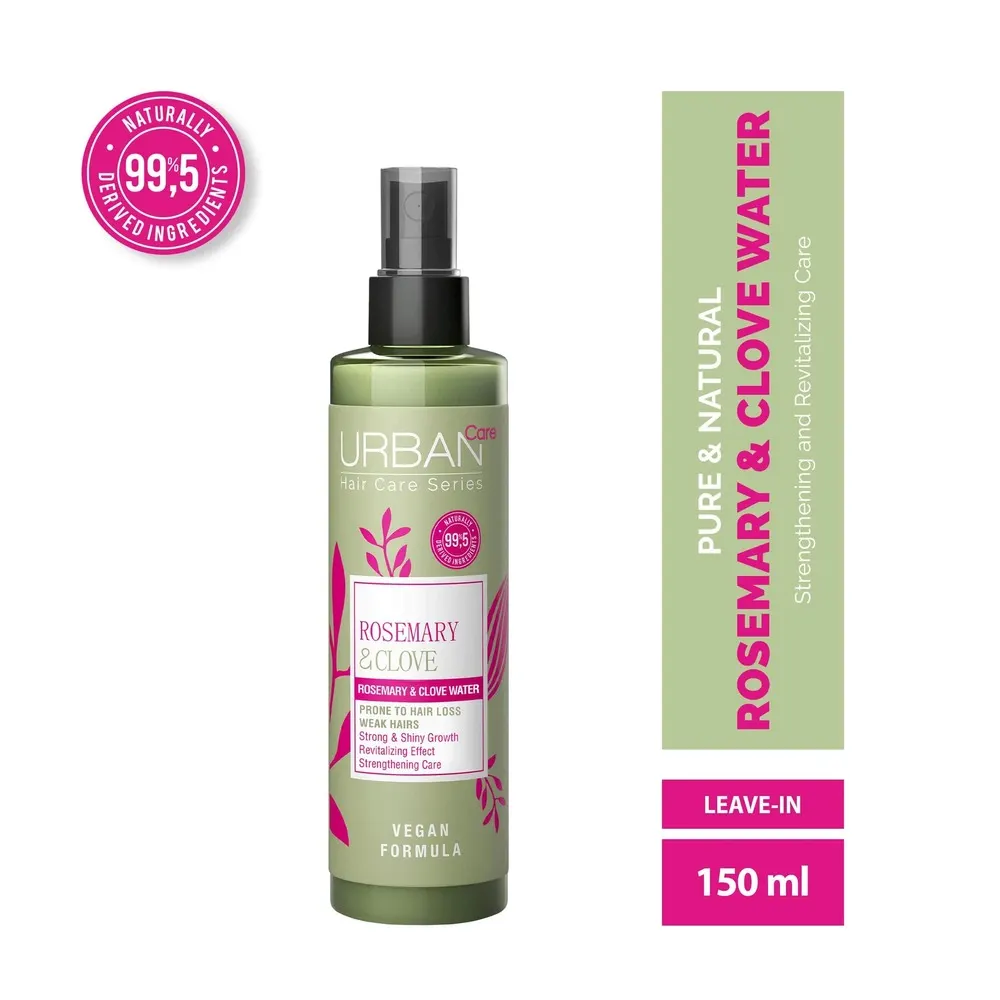 URBAN CARE ROSEMARY AND CLOVE HAIR CARE WATER 150 ML