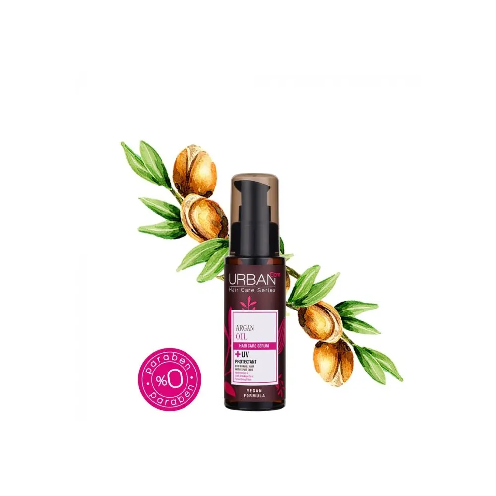 Urban Care Sérum Nourrissant Argan & Kératine 75ml