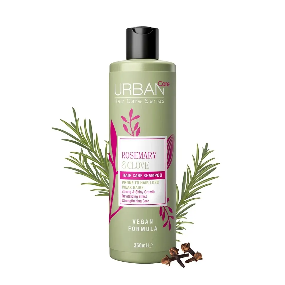 URBAN CARE SHAMPOOING FORTIFIANT AU ROSEMARY & CLOVE 350 ML