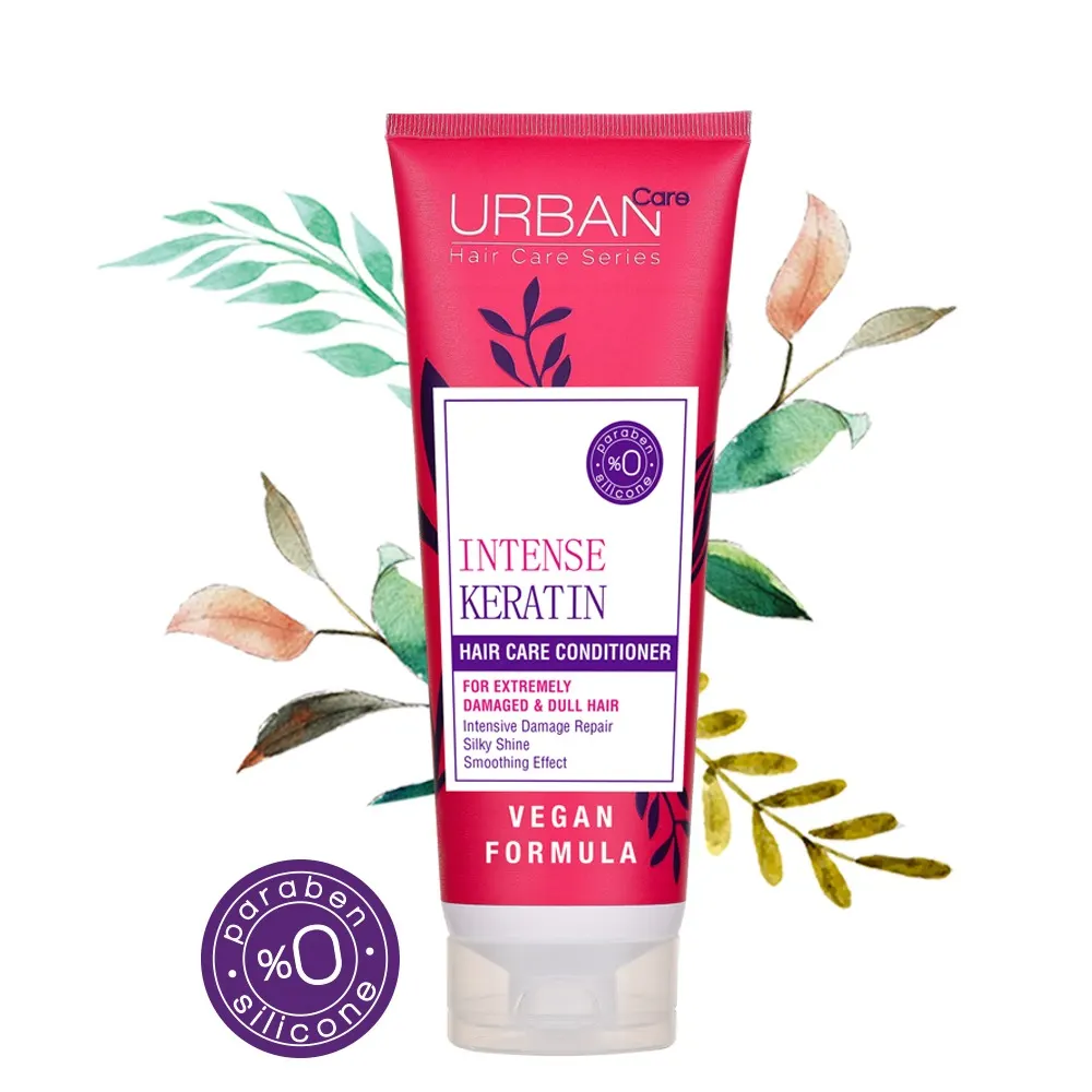 URBAN CARE SHAMPOOING RÉPARATEUR KÉRATINE INTENSE 250ml