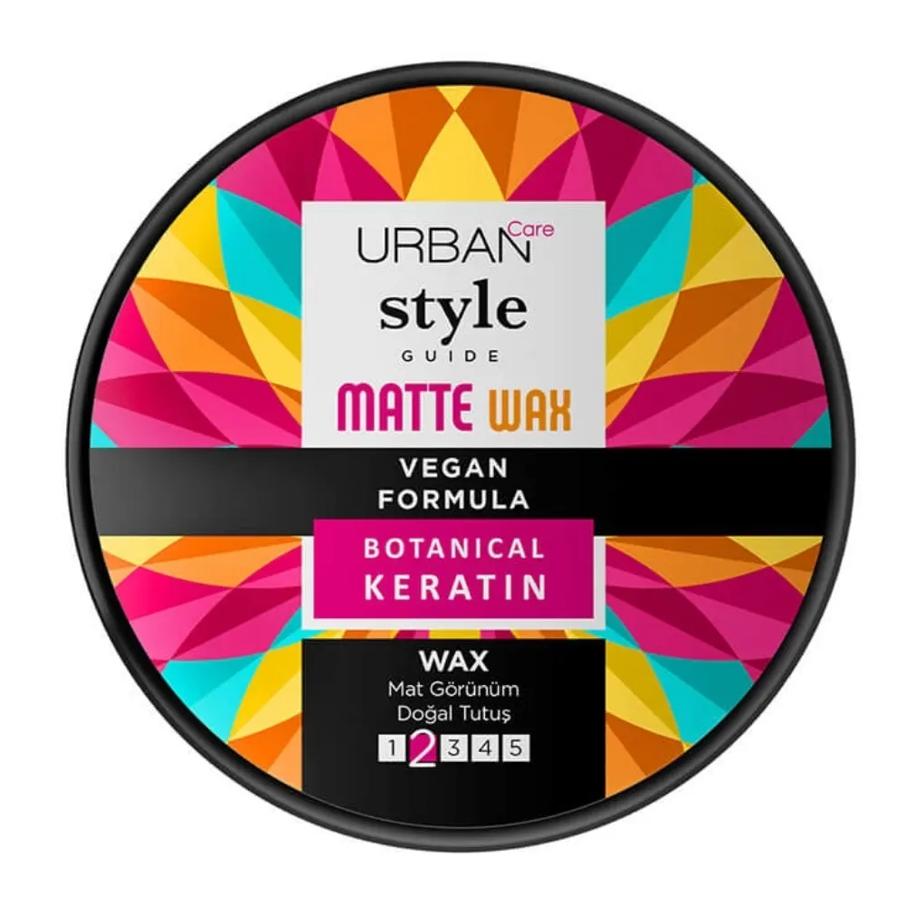 Urban Care Style Guide Wax Matte واكس مات 100 مل