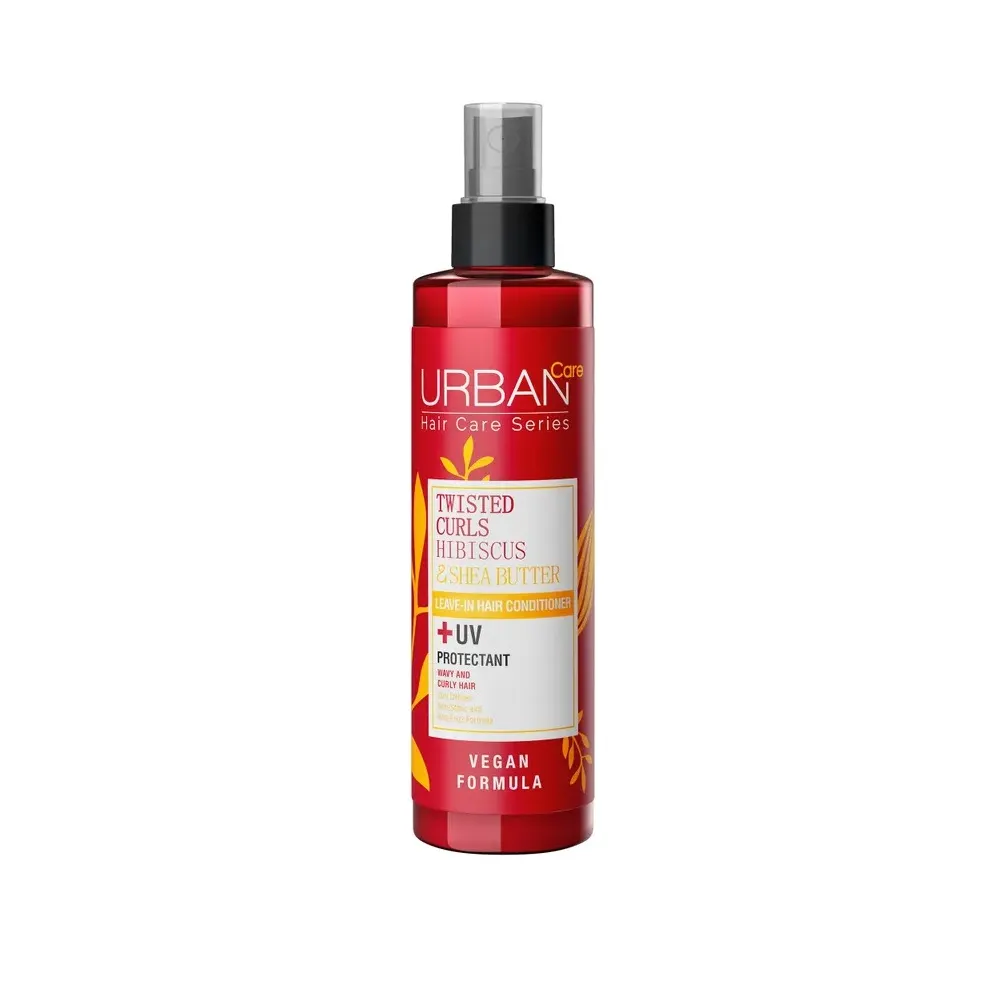 URBAN CARE TWISTED CURLS HIBISCUS LEAVE IN CONDITIONER 200 ML