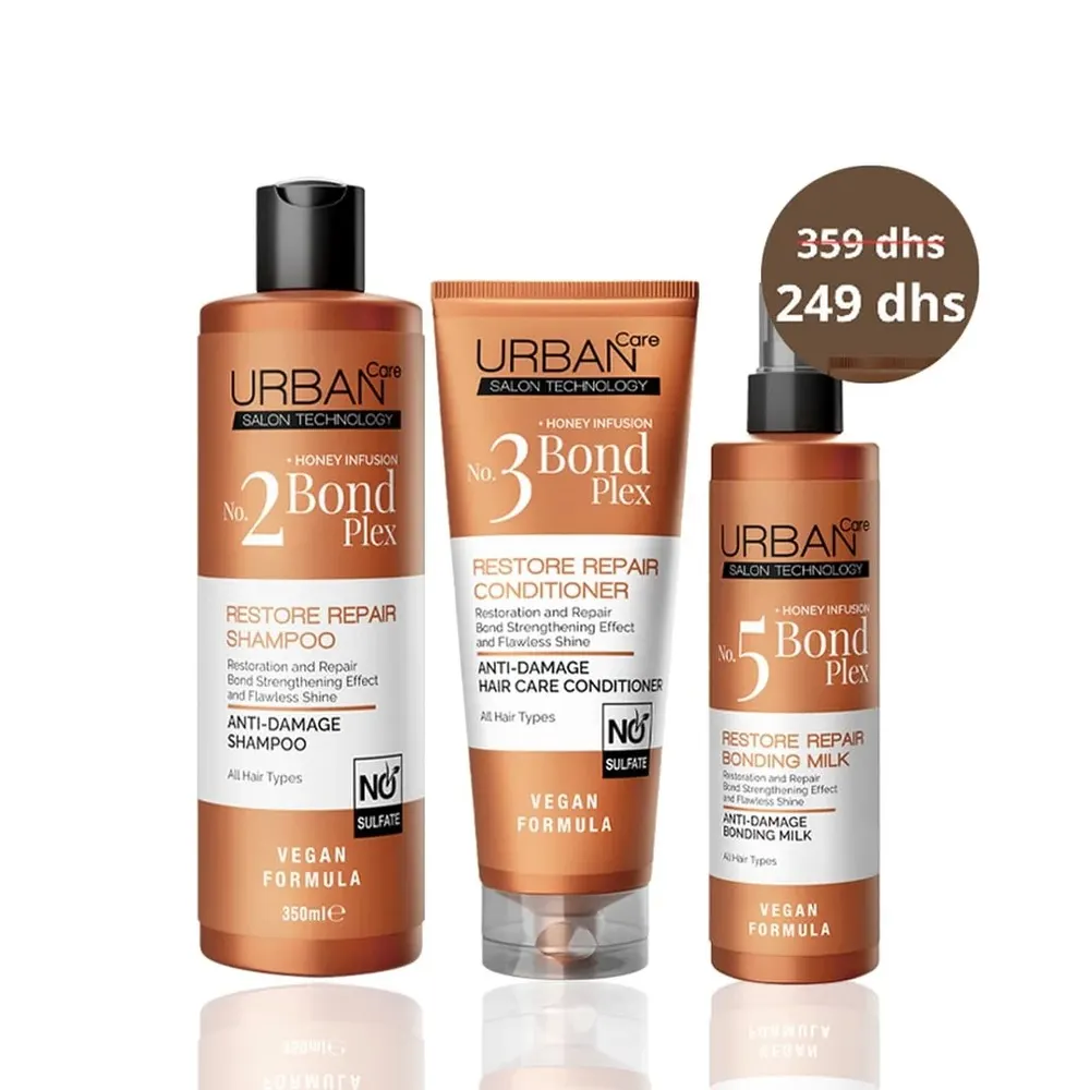 URBAN CARE PACK TWISTED SHAMPOOING + APRÈS-SHAMPOOING + LEAVE-IN = SCALP OFFERTE