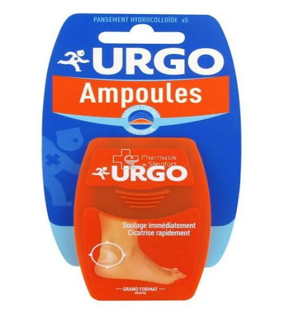 Urgo Ampoules Talon Sport 5 ضمادات