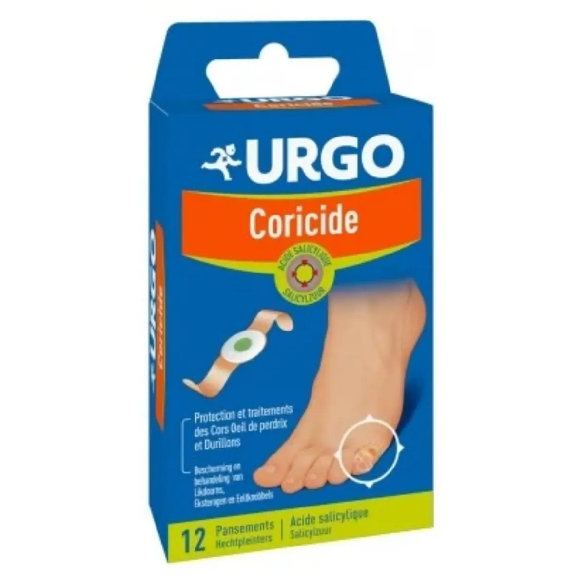 Urgo Coricide 12 Pièces