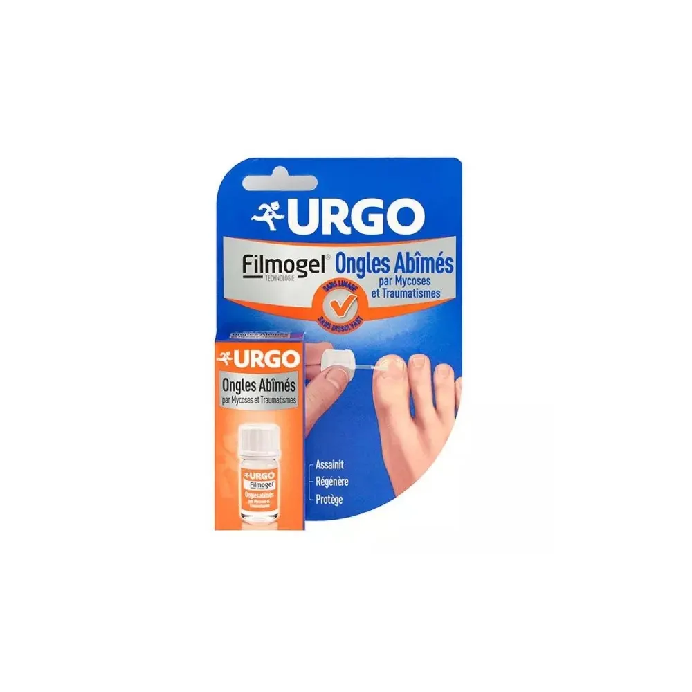 Urgo Filmogel أظافر متضررة 3.3 مل