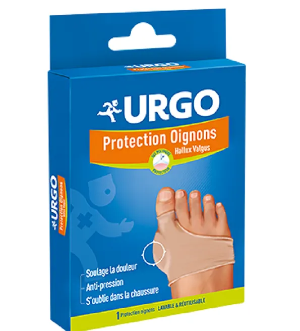Urgo حماية النتوءات Hallux Valgus