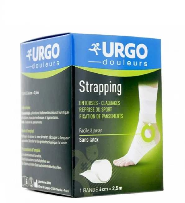Urgo Strapping 2.5 م × 10 سم