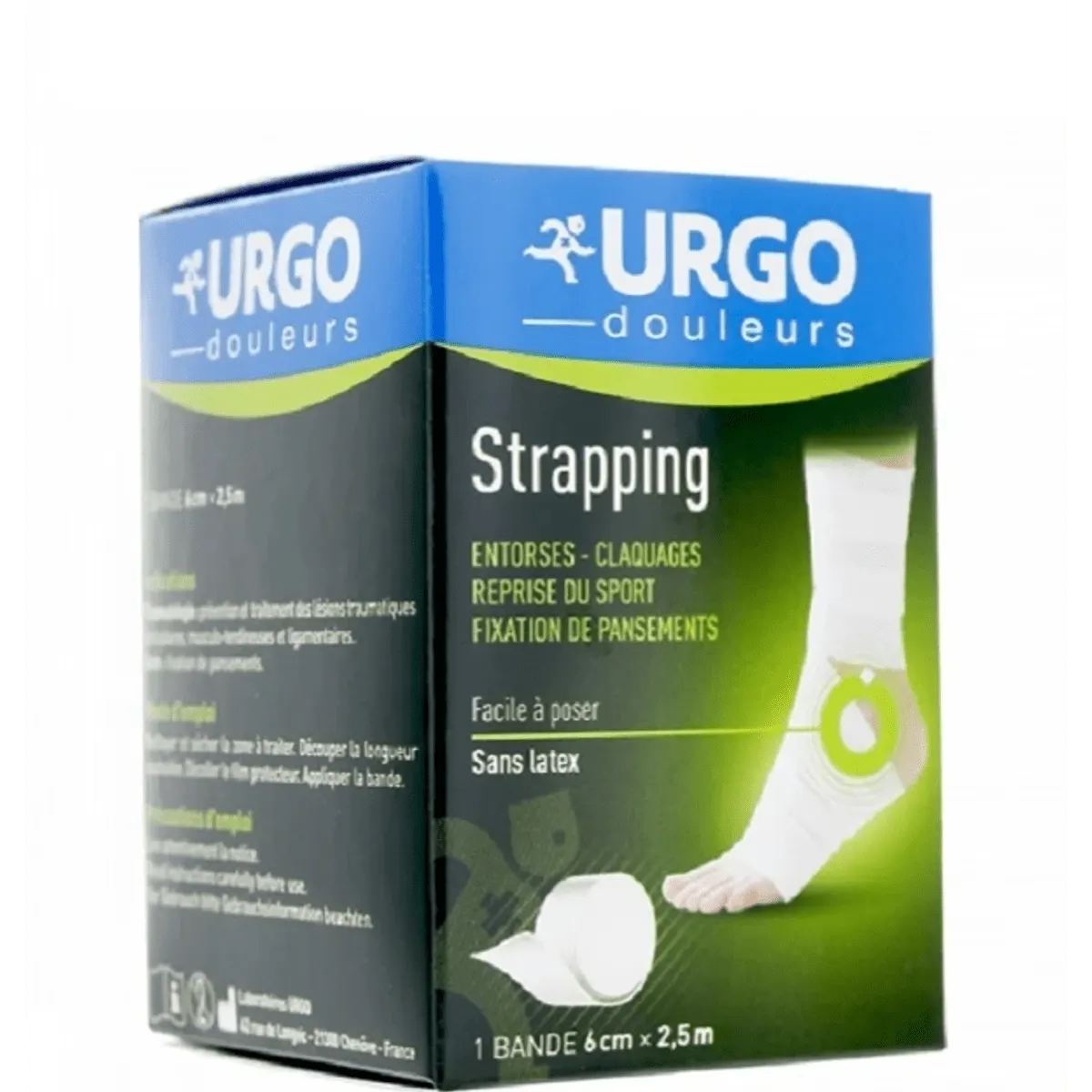 Urgo Strapping 2.5M*8Cm