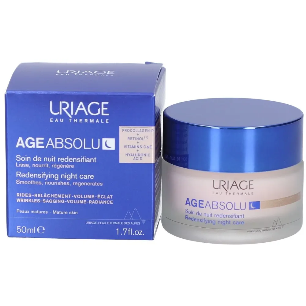 URIAGE AGE ABSOLU MASQUE DE NUIT REDENSIFIANT
