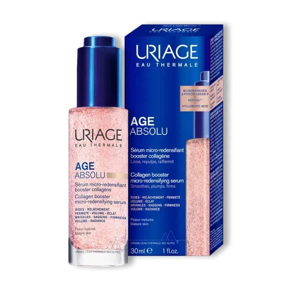 Uriage Age Absolu Serum Booster Collagène 30 مل