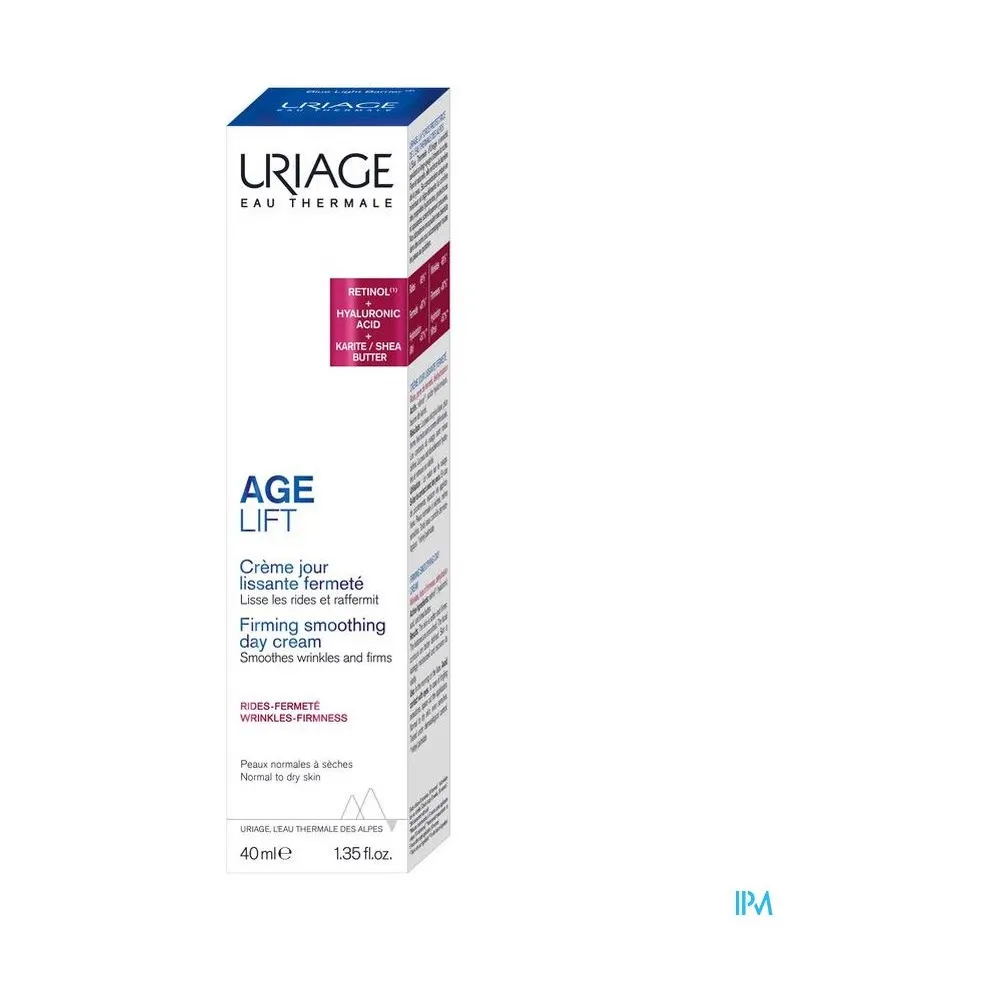 Uriage Age Lift كريم نهاري منعم ومشد 40 مل