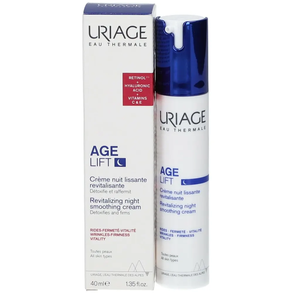 URIAGE AGE LIFT CREME NUIT LISSANTE REVITALISANTE 40ML