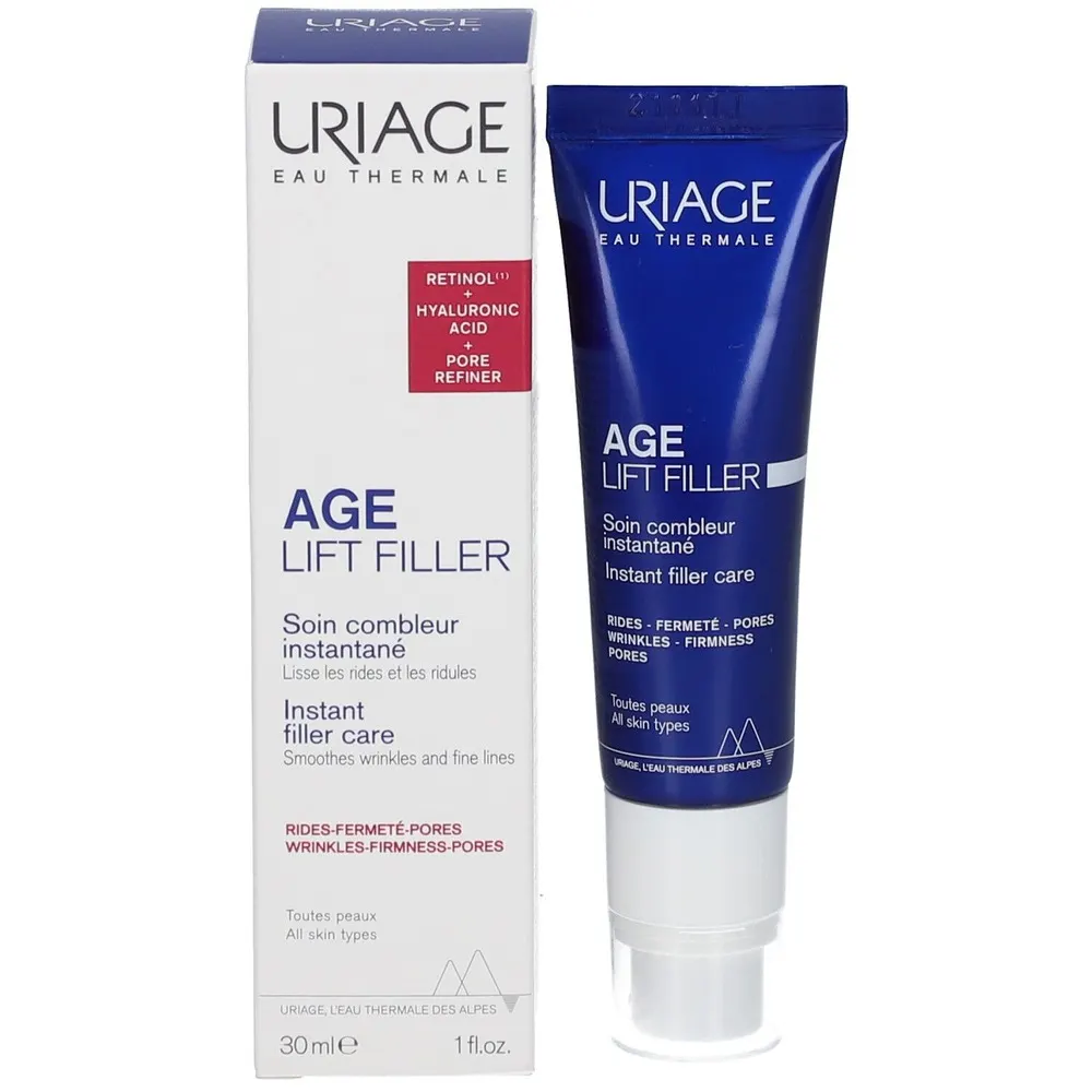 Uriage Age Lift Filler عناية فورية لملء التجاعيد 30 مل