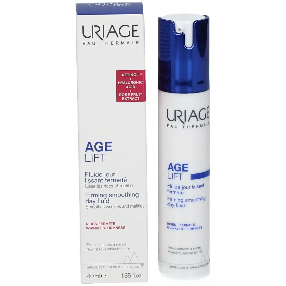 Uriage Age Lift سائل نهاري منعم ومشد 40 مل