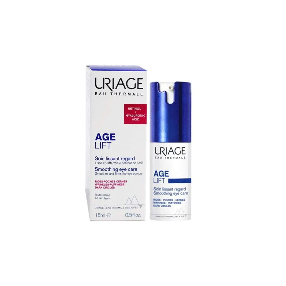 Uriage Age Lift عناية منعمة لمحيط العين 15 مل