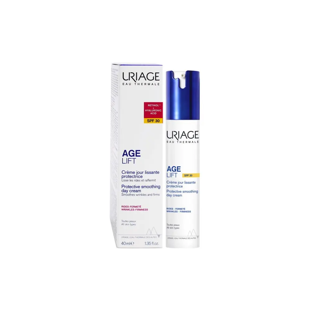 Uriage Age Lift - Crème de jour lissante et protectrice SPF30