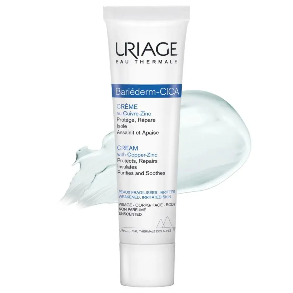 Uriage Bariéderm Cica - زيت جلدي لعلامات تمدد الجلد 100 مل