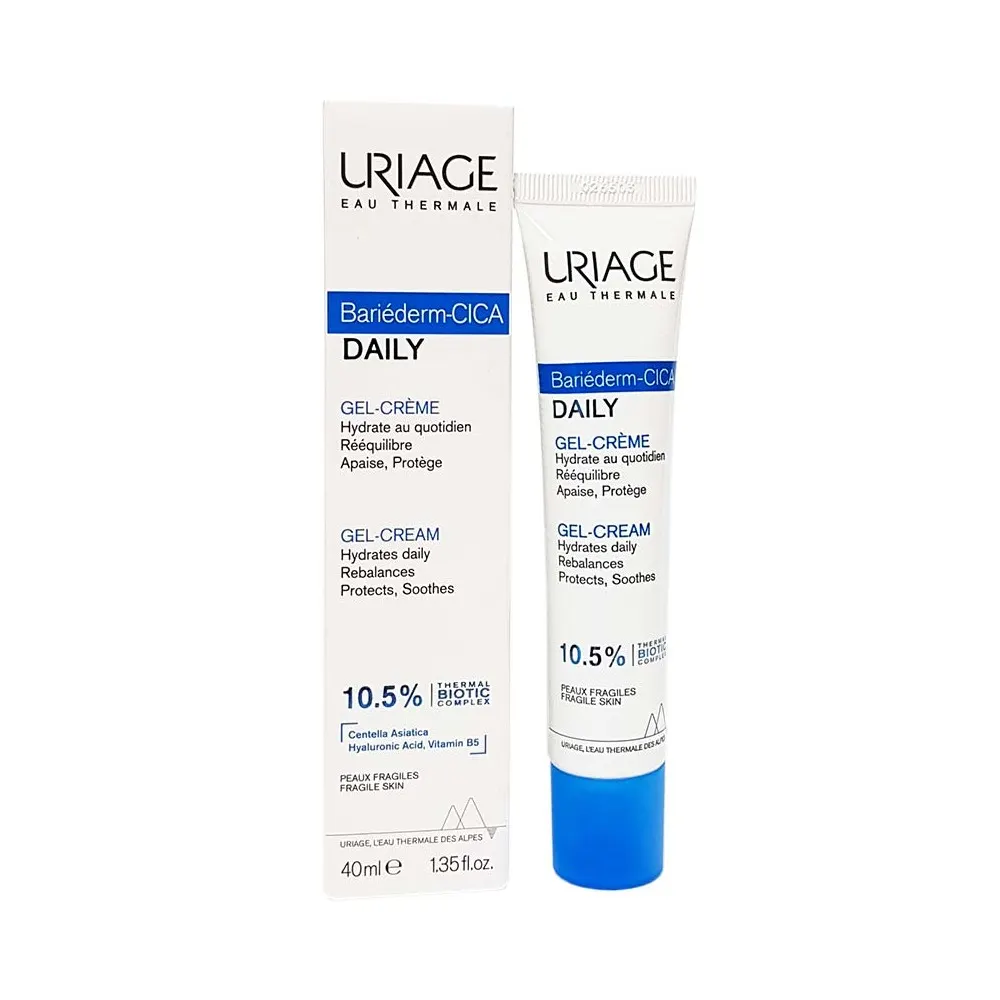 Uriage Bariéderm Cica Daily جل كريم 40 مل