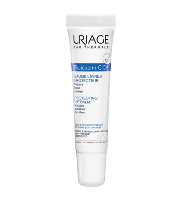 Uriage Bariéderm Cica-Lèvres بلسم 15 مل