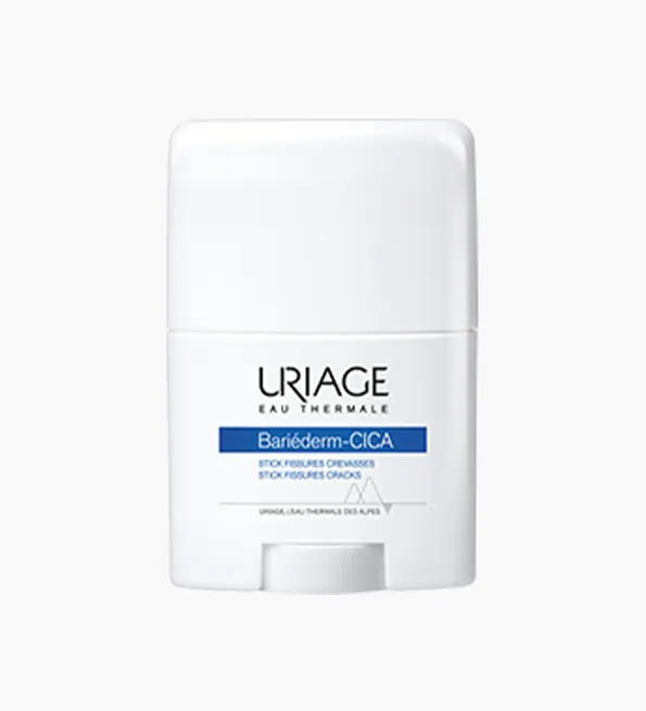 Uriage – Bariéderm – Stick Fissures et Crevasses – 22 g