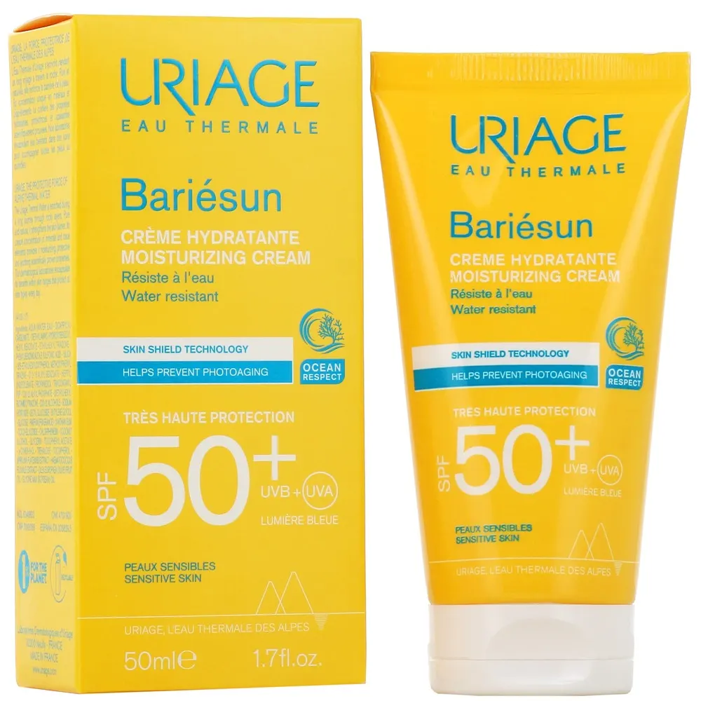 Uriage Bariésun كريم مرطب SPF 50+ 50 مل