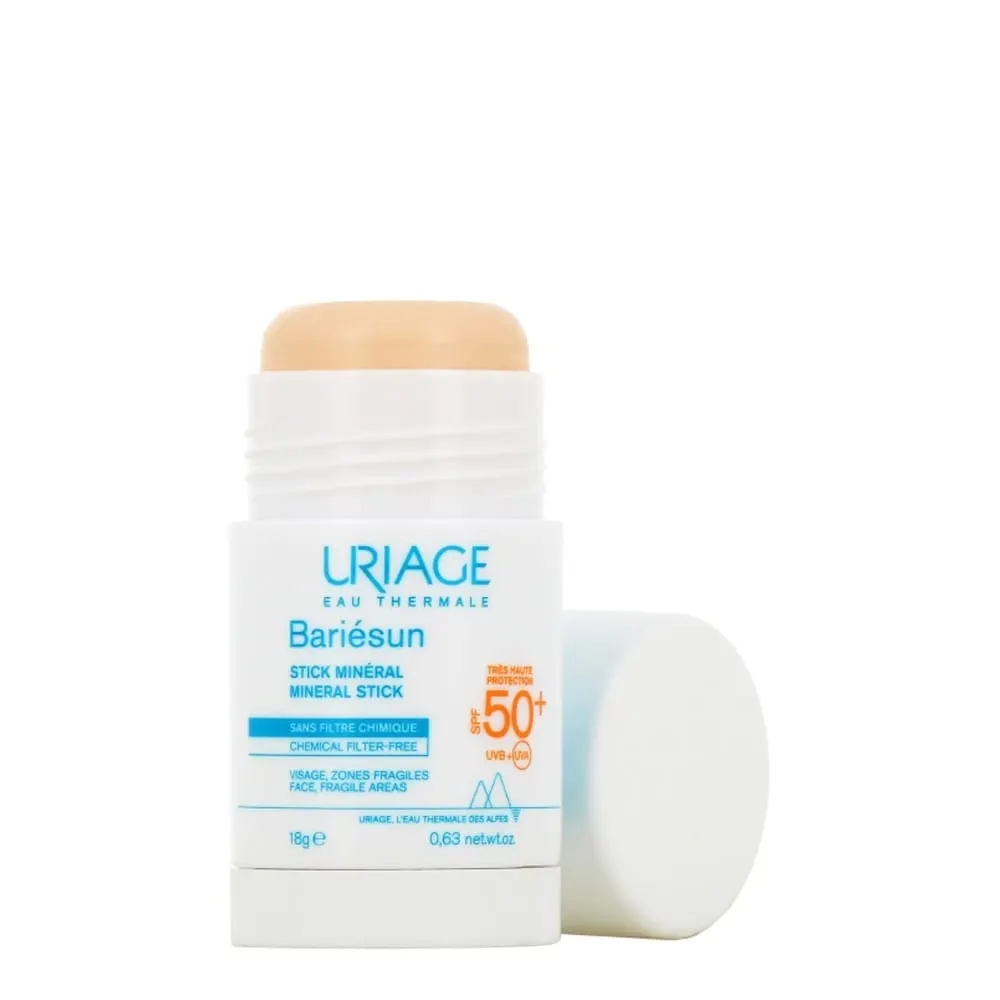 Uriage Bariésun ستيك معدني SPF50+ 18 غ