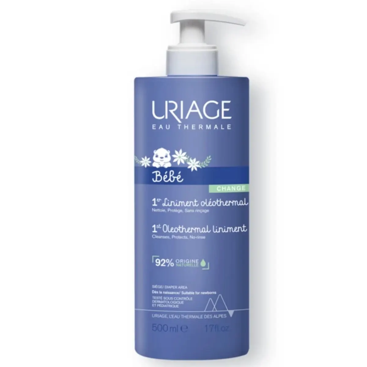 Uriage Bébé - 1er Liniment Oléothermal 500 مل