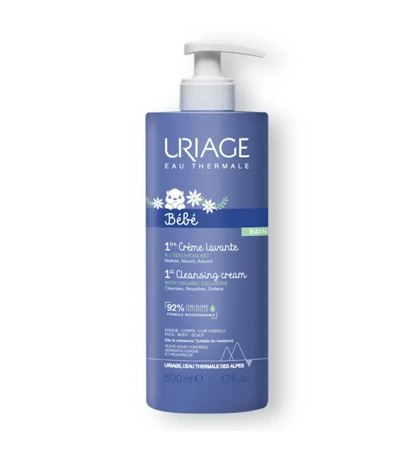 Uriage Bébé - 1ère كريم غسول 500 مل