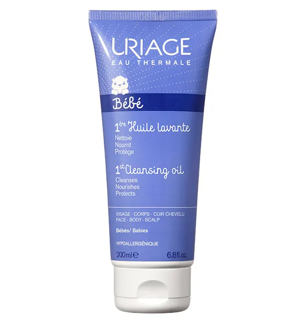 Uriage Bébé - 1ère زيت غسول 200 مل