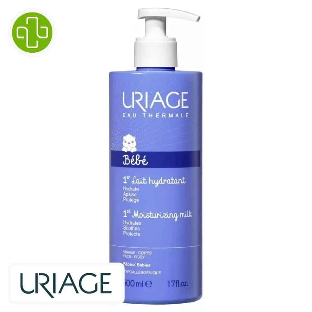 Uriage Bébé - حليب الترطيب الأول - 500 مل