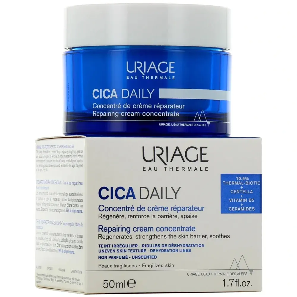 URIAGE CICA DAILY CONCENTRE CREME REPARATEUR 50 ML