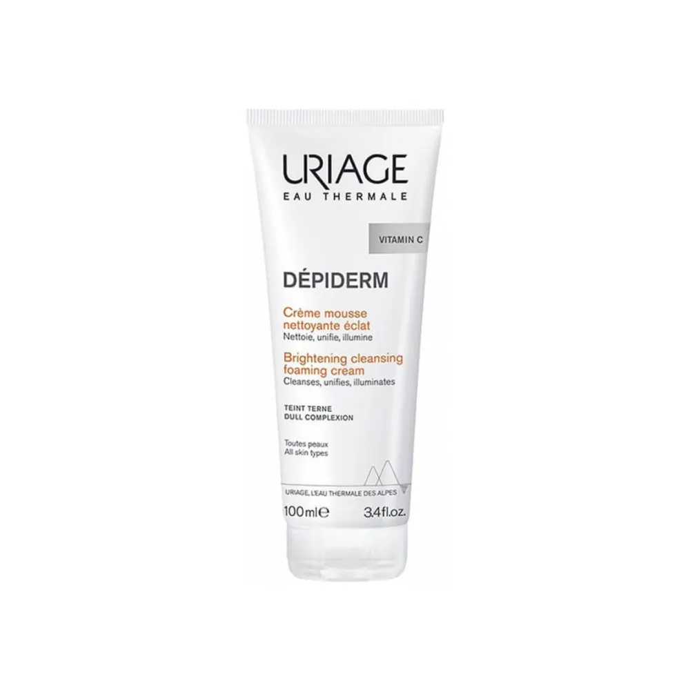 Uriage DÉPIDERM RADIANCE CLEANSING FOAM 100ml