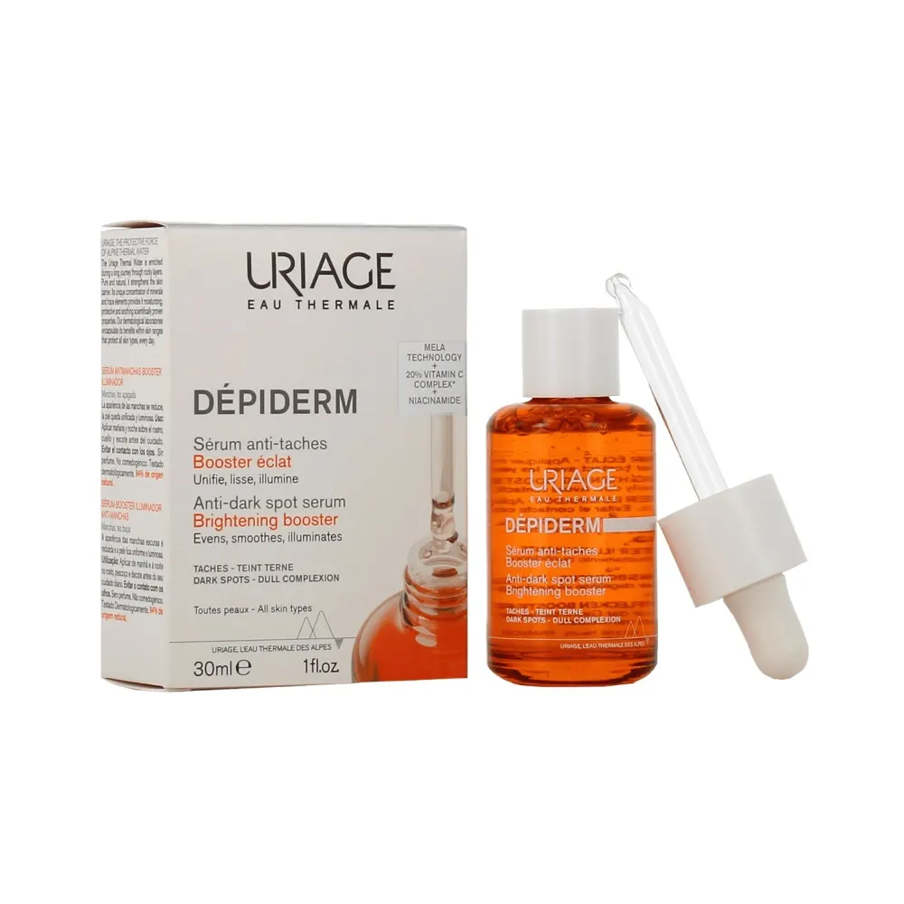 Uriage Dépiderm سيروم ضد البقع Booster Éclat 30 مل