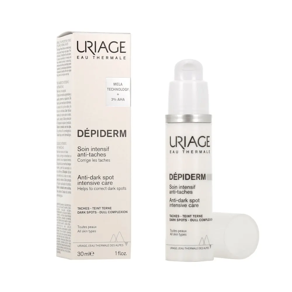 Uriage Depiderm عناية مكثفة ضد البقع 30 مل