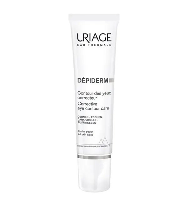 Uriage Depiderm مفتح لمحيط العين 15 مل