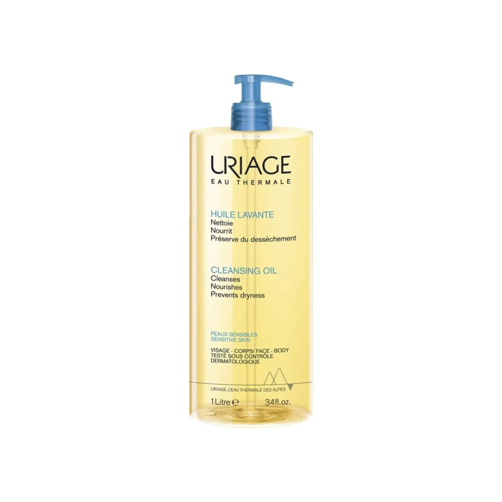 Uriage Derm-Phy زيت غسول 1 لتر