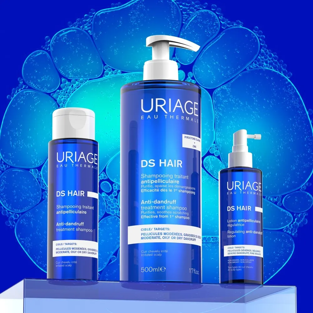 Uriage DS Hair - لوشن مضاد للقشرة - 100 مل