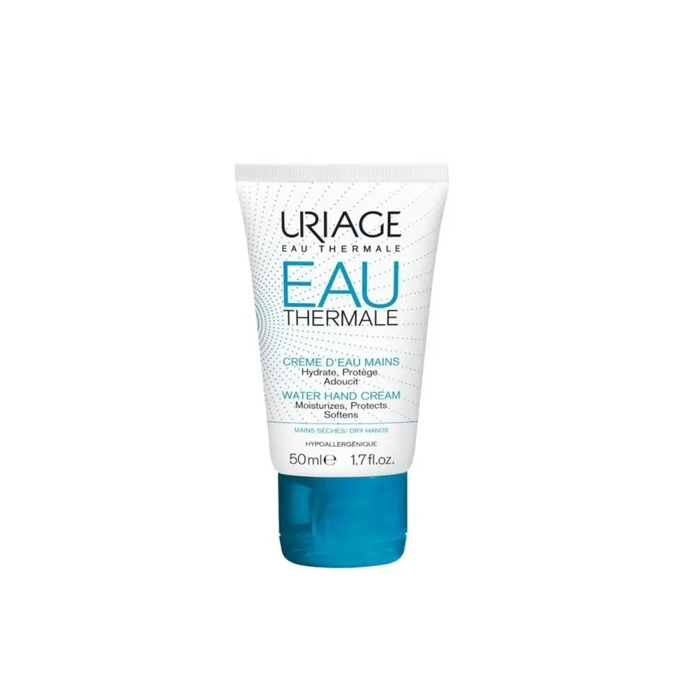 Uriage Eau Thermale كريم مائي لليدين 50 مل