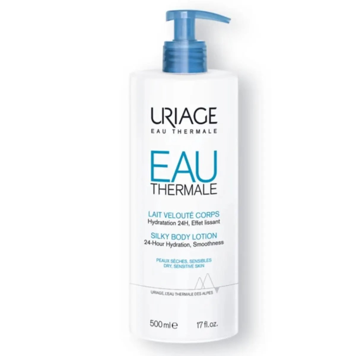 Uriage – Eau Thermale – Lait Velouté Corps – 500 ml