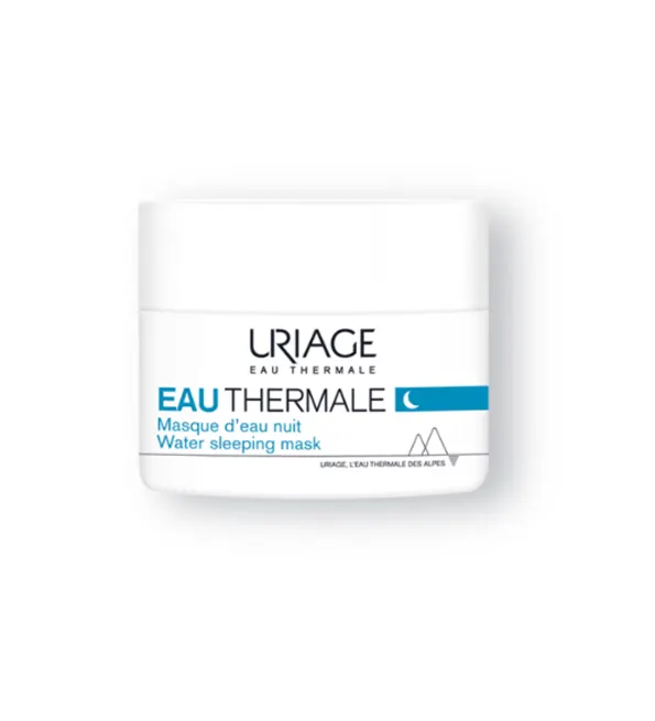 Uriage – Eau Thermale – Masque d’Eau Nuit – 50 ml