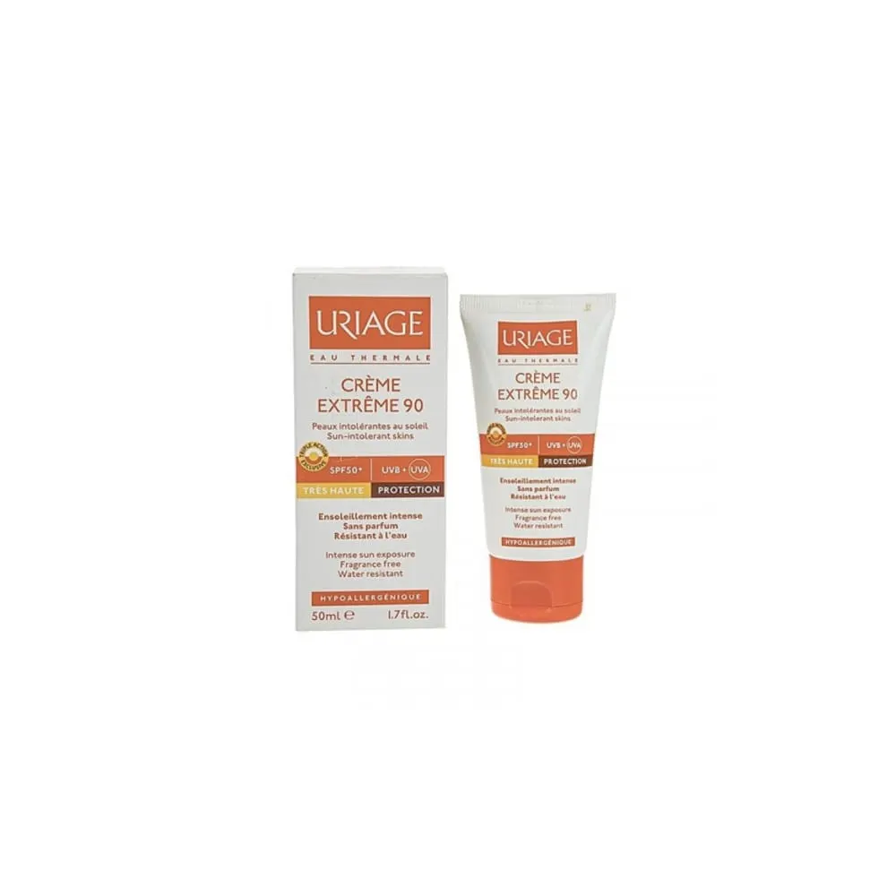 Uriage Écran Extrême 90 SPF واقٍ شمسي 50 مل