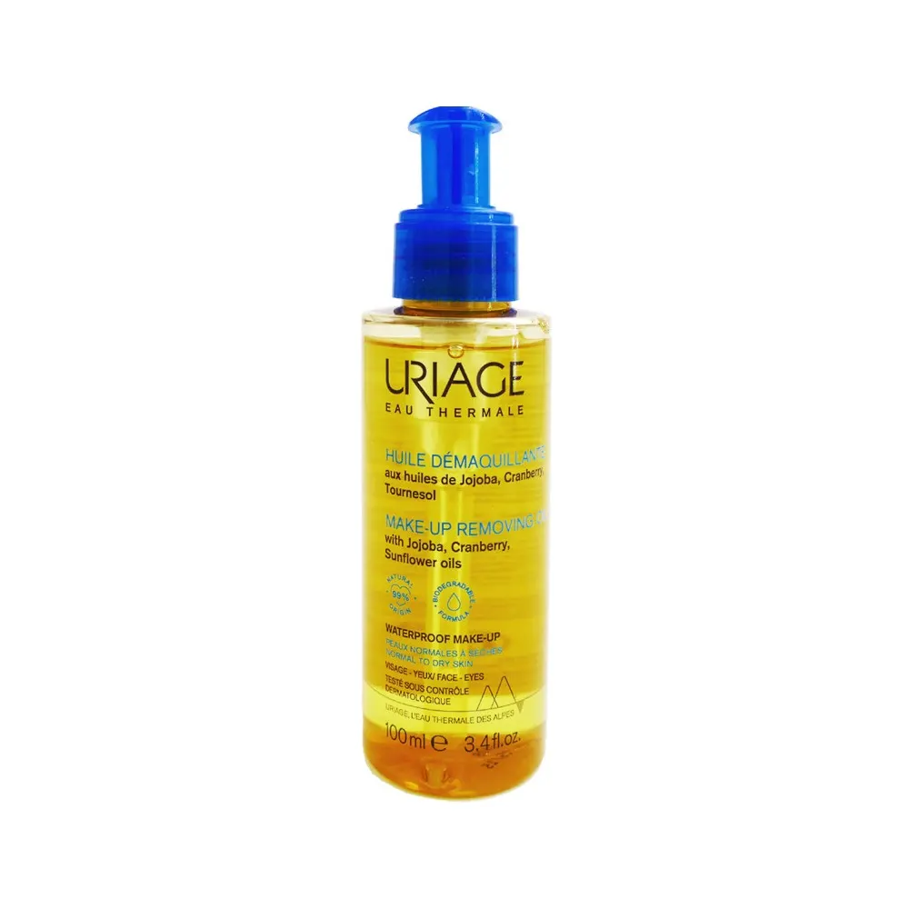 URIAGE HUILE DEMAQUILLANTE 100 ML