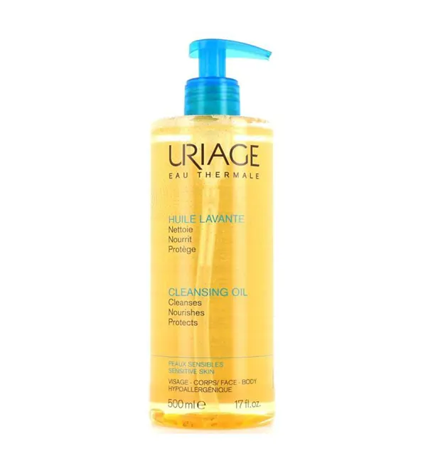 Uriage زيت غسول 500 مل