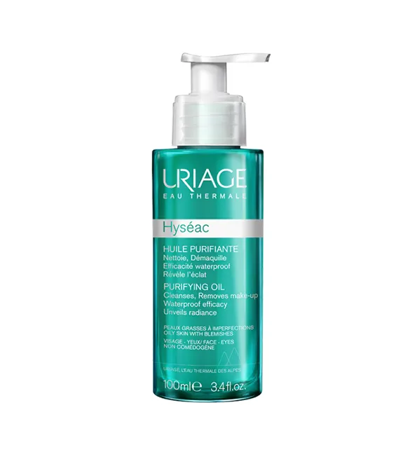 Uriage Hyséac زيت منقٍّ مزيل للمكياج 100